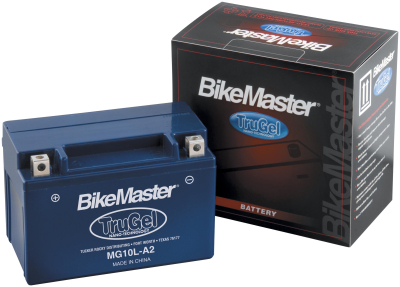 BikeMaster - BikeMaster TruGel Battery MG12A-BS
