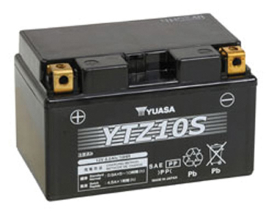Yuasa - Yuasa Yuasa - YUAM7210A - Factory Activated Maintenance Free Battery, YTZ10S YUAM7210A