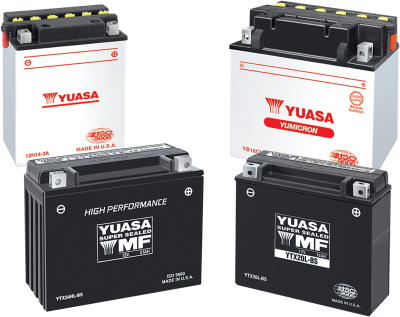 Yuasa - Yuasa High Performance Maintenance Free Battery YUAM62RBH