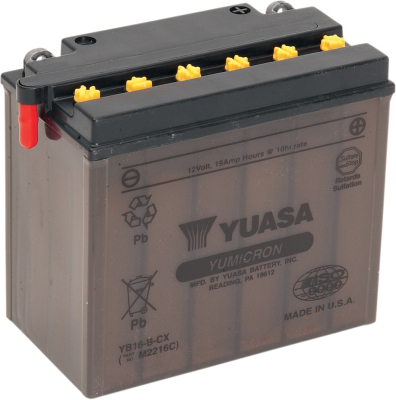 Yuasa - Yuasa Yumicron CX Battery YUAM2216C