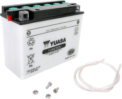 Yuasa - Yuasa Yumicron CX Battery YUAM2218C