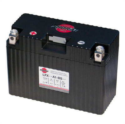 Shorai - Shorai Lithium Iron Extreme-Rate Battery LFX12A1-BS12