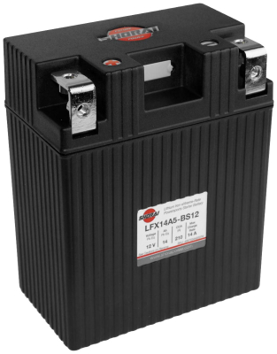 Shorai - Shorai Lithium Iron Extreme-Rate Battery LFX14A5-BS12