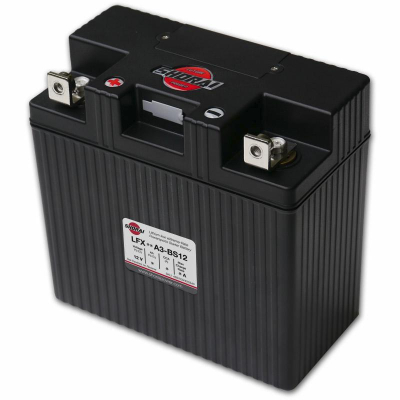 Shorai - Shorai Lithium Iron Extreme-Rate Battery LFX27A3-BS12