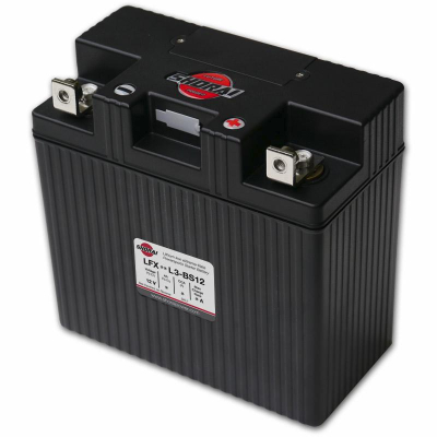 Shorai - Shorai Lithium Iron Extreme-Rate Battery LFX36L3-BS12
