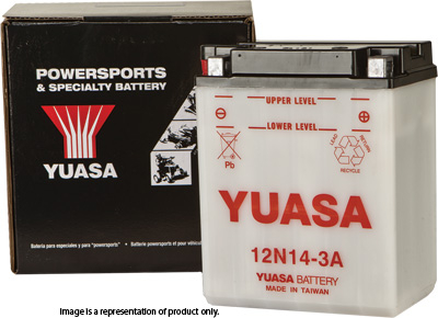 Yuasa - Yuasa Conventional 12V Battery YUAM2255B