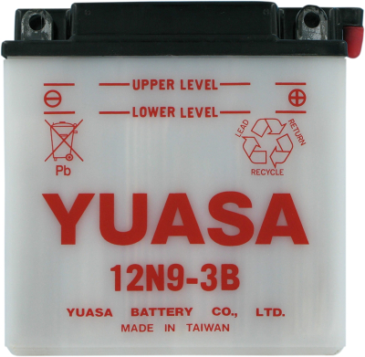 Yuasa - Yuasa Conventional 12V Battery YUAM2293B