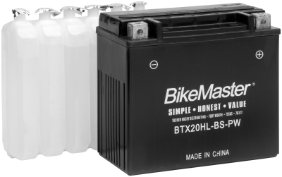BikeMaster - BikeMaster Maintenance Free Battery BIX30L-BS