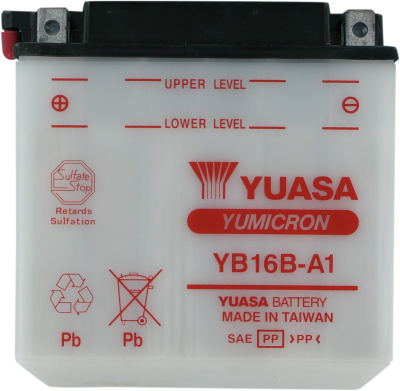 Yuasa - Yuasa Yumicron Battery YUAM22161