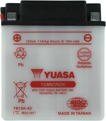 Yuasa - Yuasa Yumicron Battery YUAM221AY