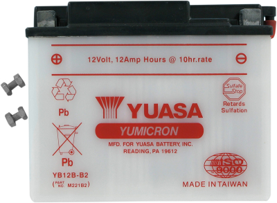 Yuasa - Yuasa Yumicron Battery YUAM221B2