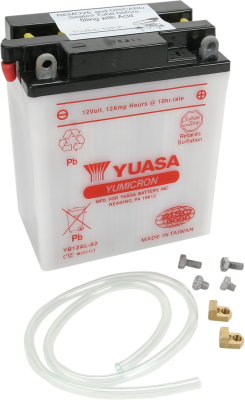 Yuasa - Yuasa Yumicron Battery YUAM22212