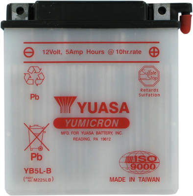 Yuasa - Yuasa Yumicron Battery YUAM225LB