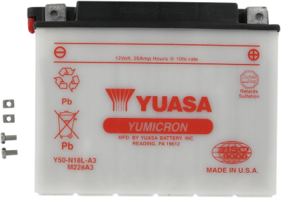 Yuasa - Yuasa Yumicron Battery YUAM228A3