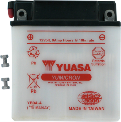 Yuasa - Yuasa Yumicron Battery YUAM229AY