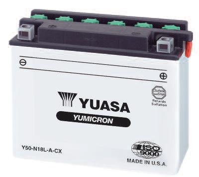 Yuasa - Yuasa Yumicron Battery YUAM225LC