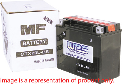 WPS - WPS Sealed Battery CTX7A-BS