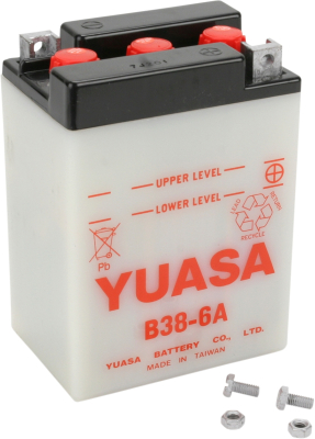 Yuasa - Yuasa Conventional 6V Battery YUAM2614J
