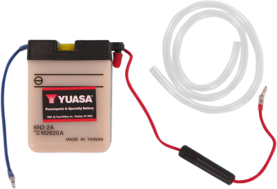 Yuasa - Yuasa Conventional 6V Battery YUAM2620A