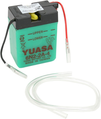 Yuasa - Yuasa Conventional 6V Battery YUAM2620B