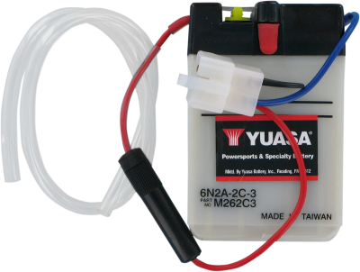Yuasa - Yuasa Conventional 6V Battery YUAM262C3