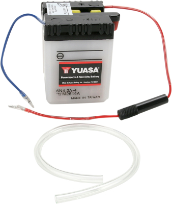 Yuasa - Yuasa Conventional 6V Battery YUAM2644A