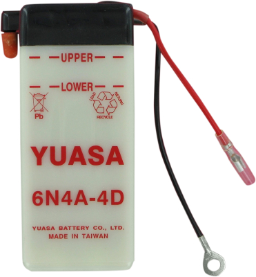 Yuasa - Yuasa Conventional 6V Battery YUAM26A4B
