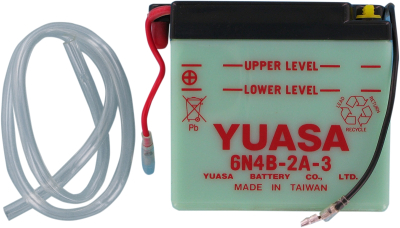 Yuasa - Yuasa Conventional 6V Battery YUAM26B43