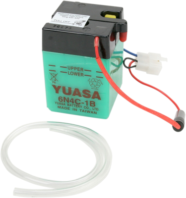 Yuasa - Yuasa Conventional 6V Battery YUAM26C4B