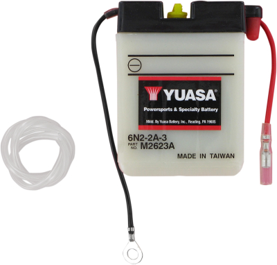 Yuasa - Yuasa Conventional 6V Battery YUAM2623A