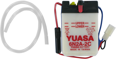Yuasa - Yuasa Conventional 6V Battery YUAM262AC