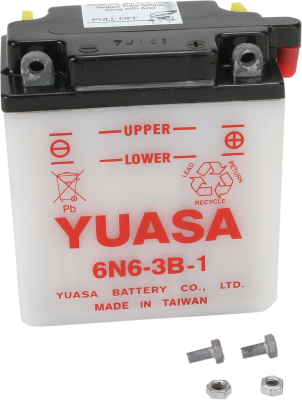 Yuasa - Yuasa Conventional 6V Battery YUAM2663B