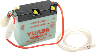 Yuasa - Yuasa Conventional 6V Battery YUAM26B45