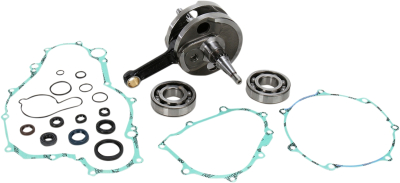 Wiseco - Wiseco Complete Bottom End Rebuild Kit WPC139