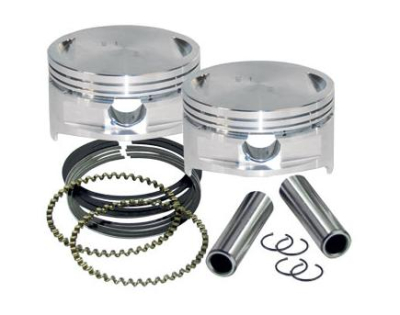 S & S Cycle - S & S Cycle Forged Piston Kit 92-1214