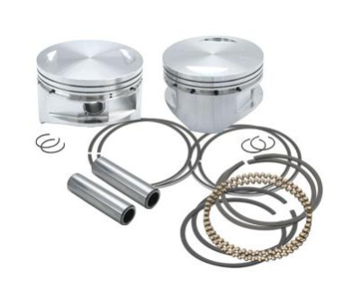S & S Cycle - S & S Cycle Forged Piston Kit 92-1400