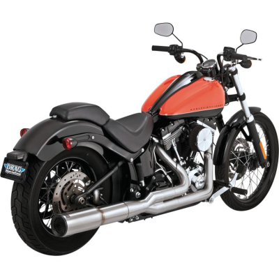 Vance & Hines - Vance & Hines Stainless Hi-Output 2-Into-1 Exhaust System 27521