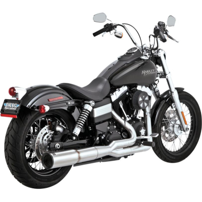 Vance & Hines - Vance & Hines Stainless Hi-Output 2-Into-1 Exhaust System 27523