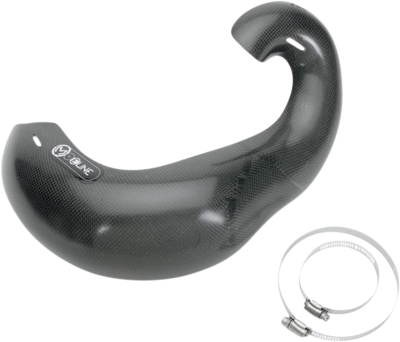 Moose Racing - Moose Racing Pipe Guard by E Line for 2-Stroke Exhaust 1861-0176