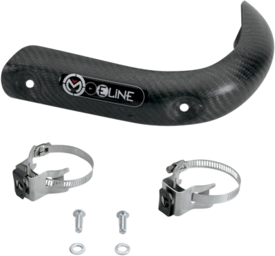 Moose Racing - Moose Racing Pipe Guard by E Line for 4-Stroke Exhaust 1861-0124