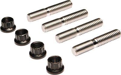 Fueling - Fueling Exhaust Studs/Lock Nuts 12-Point Engine Fastener Kit 3048