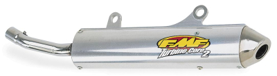 FMF Racing - FMF Racing TurbineCore 2 Spark Arrestor Silencer 025094