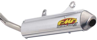 FMF Racing - FMF Racing TurbineCore 2 Spark Arrestor Silencer 025127