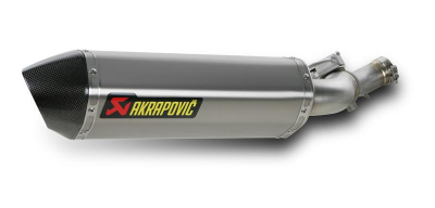 Akrapovic - Akrapovic Street Legal Series Slip-On Exhaust S-H10SO7T-HTT