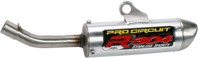 Pro Circuit - Pro Circuit R-304 Shorty Silencer SH02125-RE