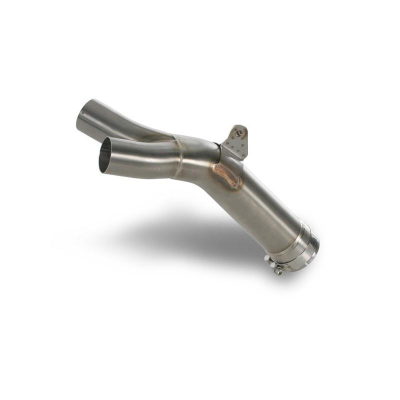 Akrapovic - Akrapovic 1/2 Optional Link Pipe for Bolt-On/Slip-On Exhaust Series L-Y10SO9L