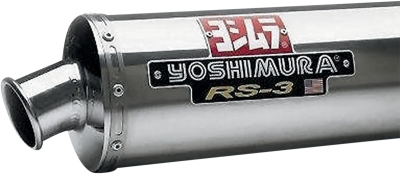 Yoshimura - Yoshimura RS-3 Slip-On Muffler YZ606SO