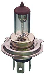 CandlePower - CandlePower H4 Quartz Halogen Bulb 4720