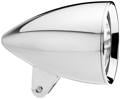 Headwinds - Headwinds 4 1/2in. Concours Rocket Headlight - Chrome 1-4800CA