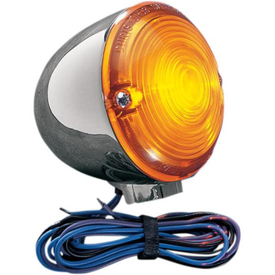 Chris Products - Chris Products Flat Lens Turn Signal 8431R